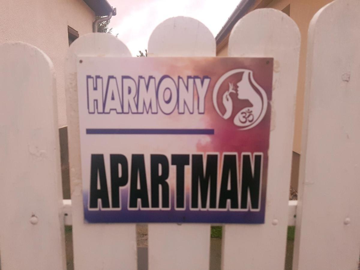 Апартаменти Apartman Harmony Кестхей Екстер'єр фото